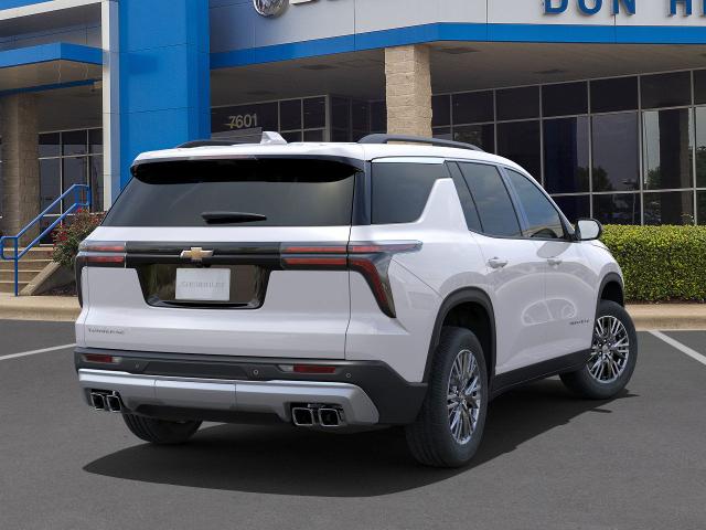 2025 Chevrolet Traverse Vehicle Photo in GEORGETOWN, TX 78626-7508