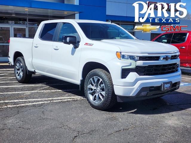 2025 Chevrolet Silverado 1500 Vehicle Photo in PARIS, TX 75460-2116