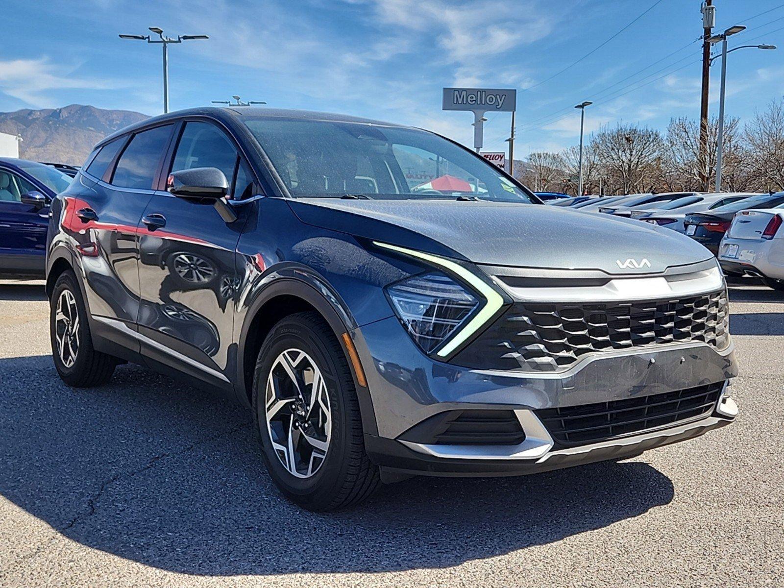 2024 Kia Sportage Vehicle Photo in Albuquerque, NM 87110