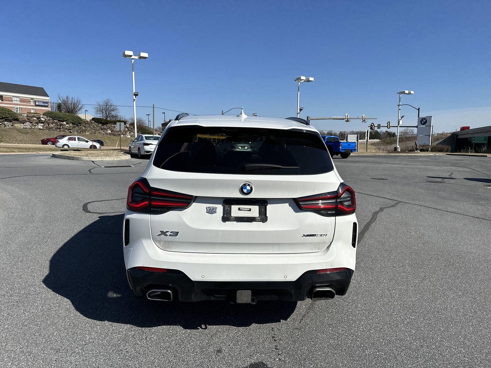 2022 BMW X3 xDrive30i Vehicle Photo in Lancaster, PA 17601