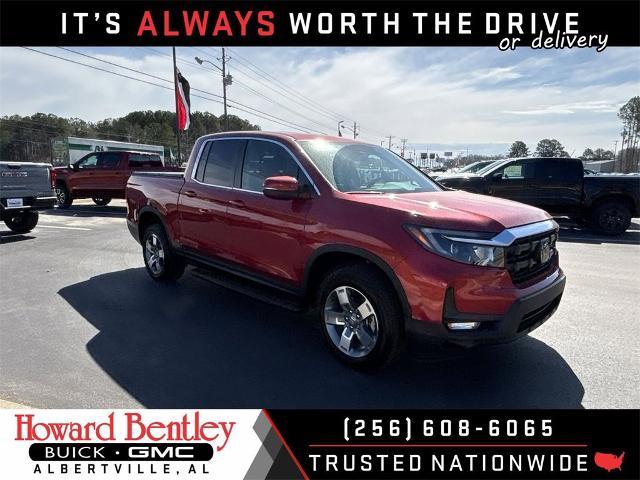 2025 Honda Ridgeline Vehicle Photo in ALBERTVILLE, AL 35950-0246