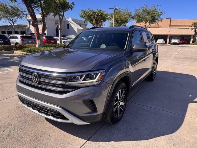 2021 Volkswagen Atlas Vehicle Photo in DELRAY BEACH, FL 33483-3294