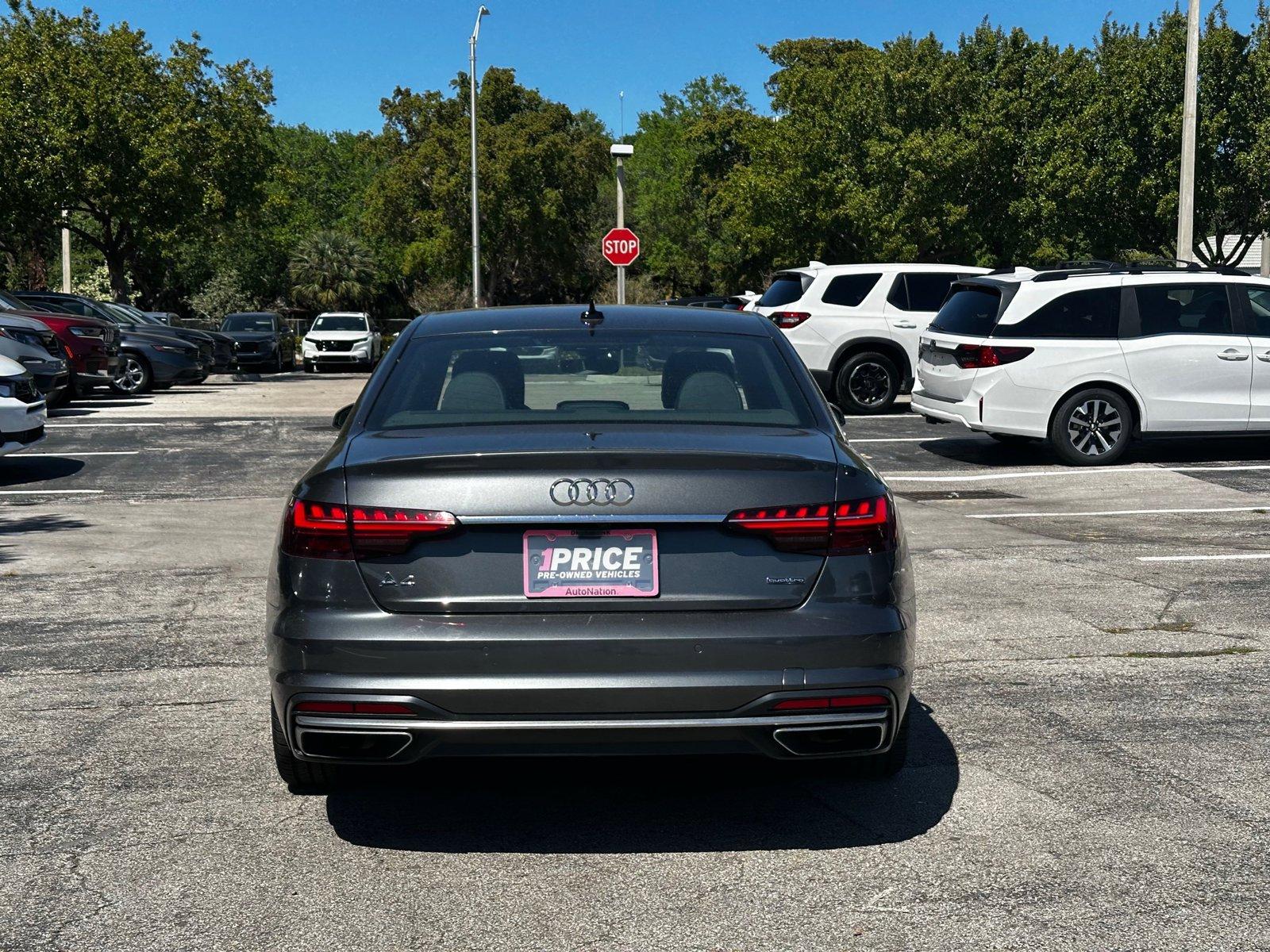 2022 Audi A4 Sedan Vehicle Photo in Hollywood, FL 33021