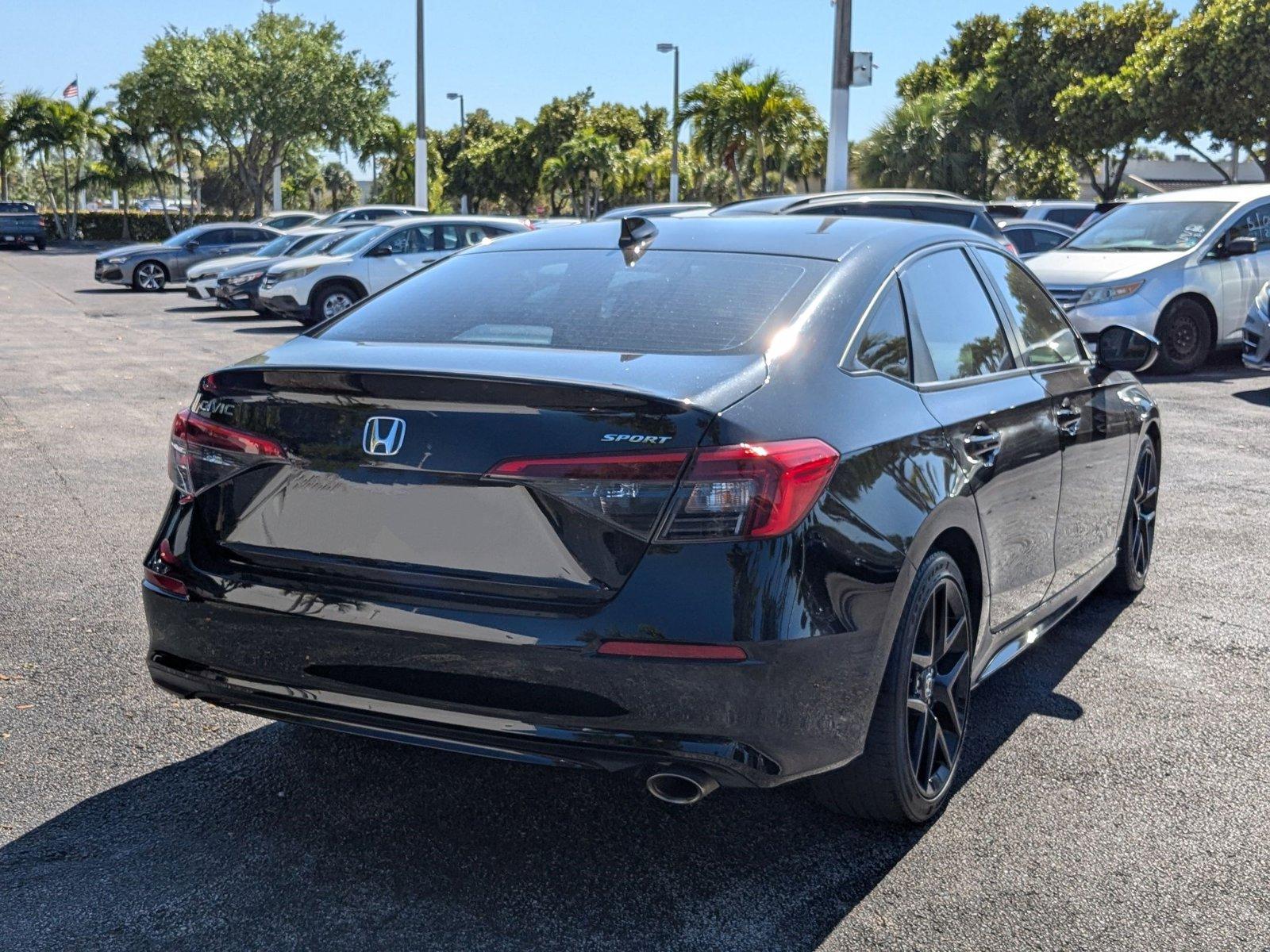 2022 Honda Civic Sedan Vehicle Photo in Miami, FL 33015