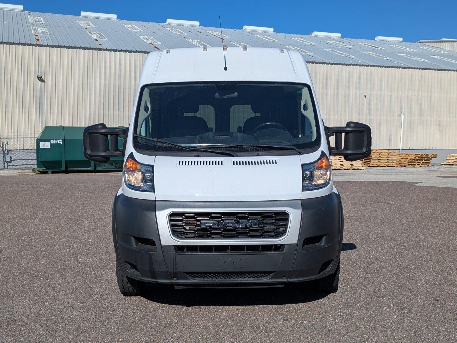 2021 Ram ProMaster Cargo Van Vehicle Photo in CLEARWATER, FL 33764-7163