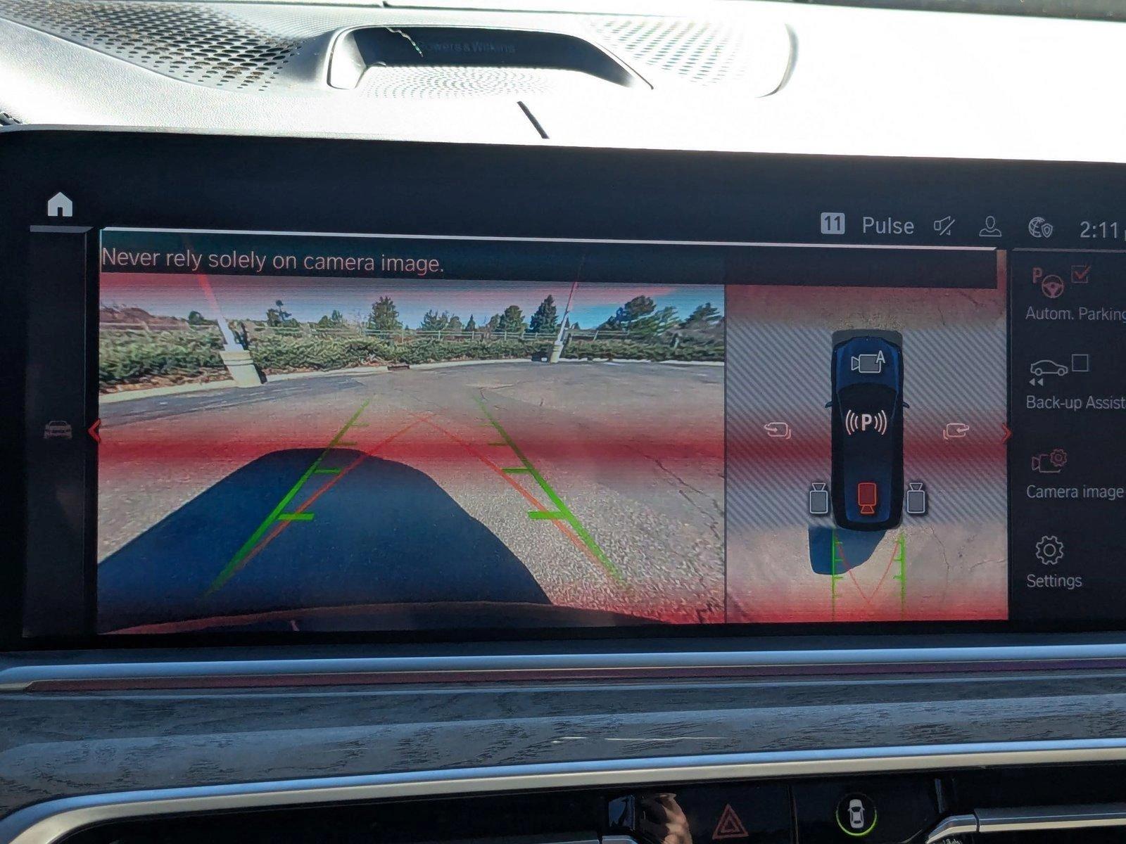 2020 BMW X7 Vehicle Photo in LONE TREE, CO 80124-2750