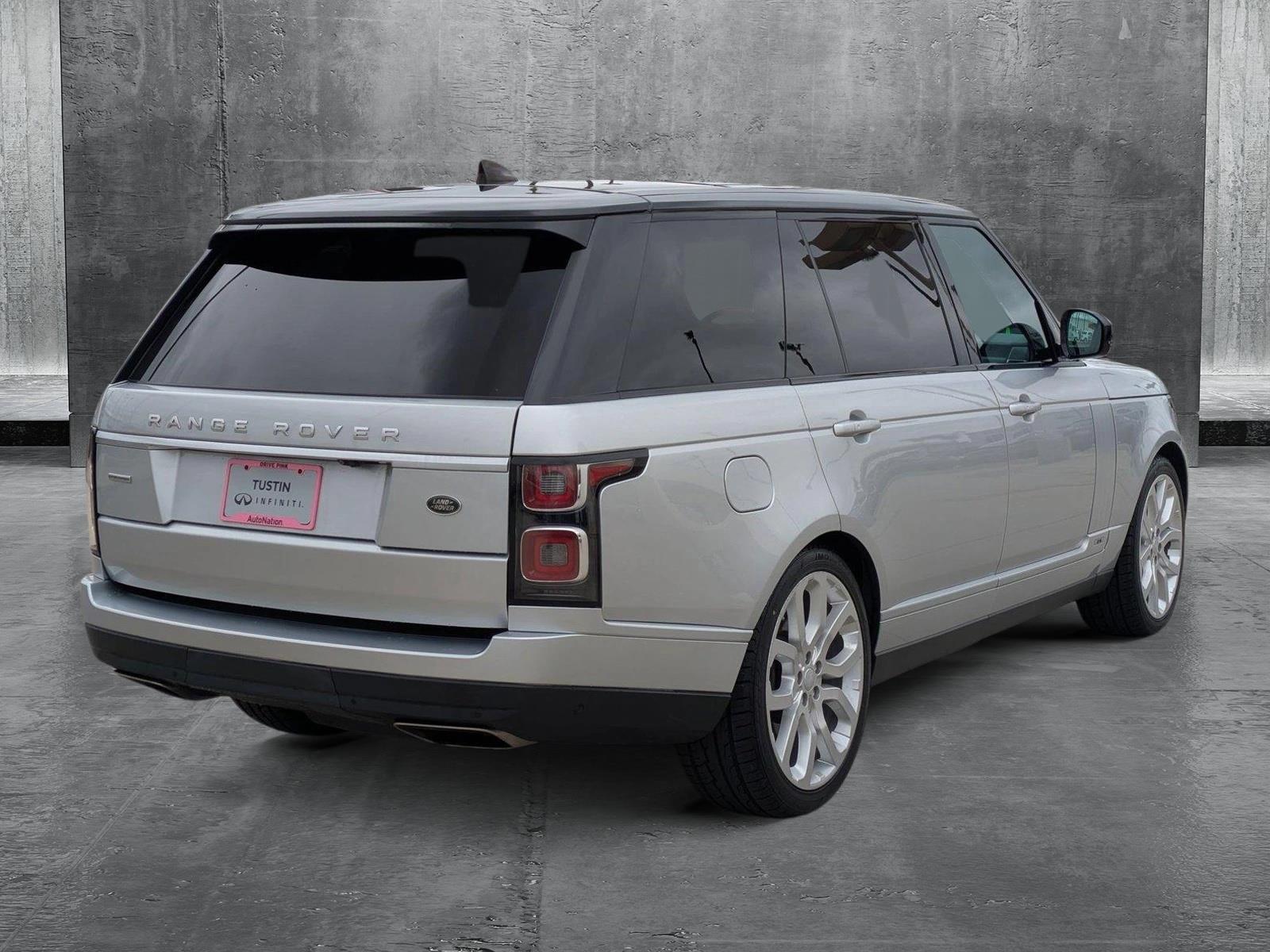 2018 Land Rover Range Rover Vehicle Photo in Tustin, CA 92782