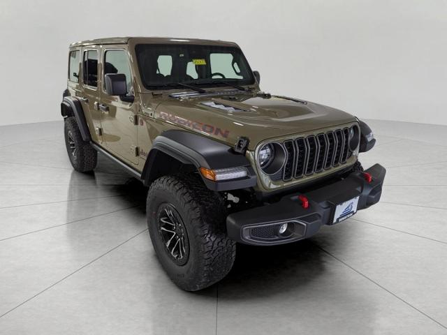 2025 Jeep Wrangler Vehicle Photo in Oshkosh, WI 54901