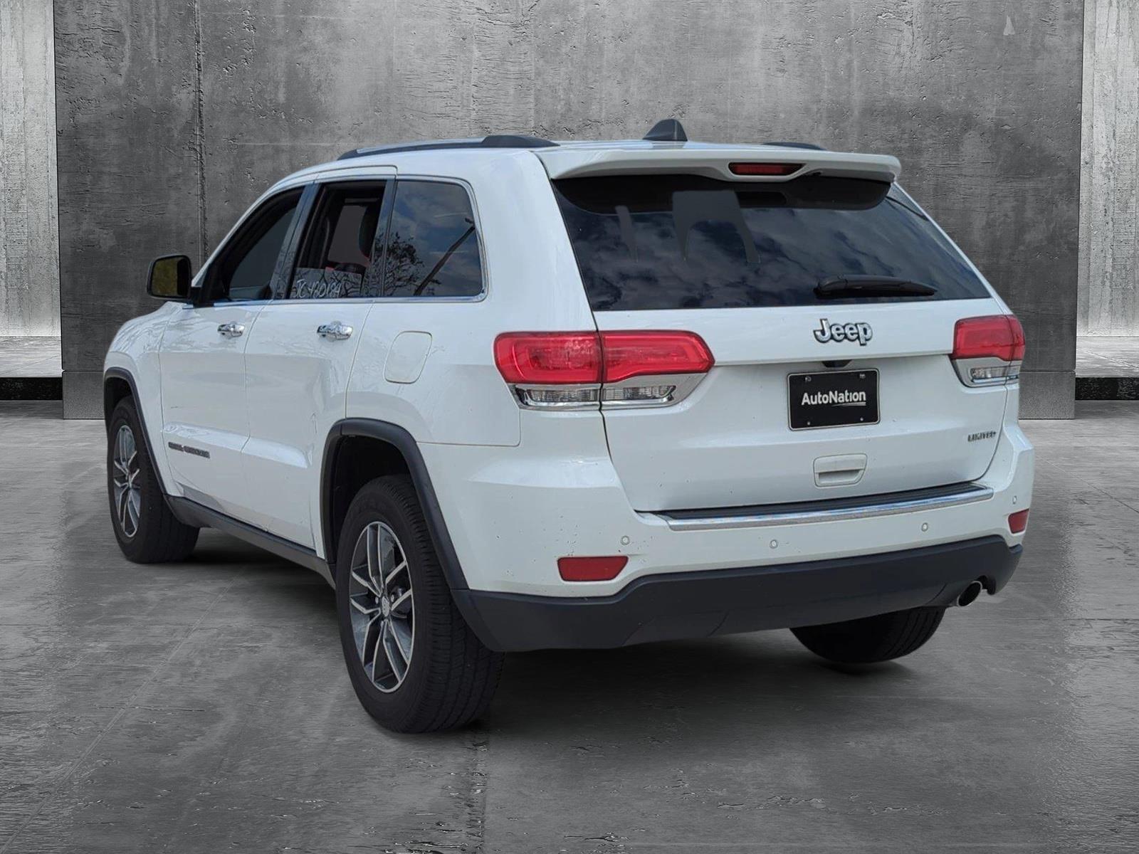 2018 Jeep Grand Cherokee Vehicle Photo in Pembroke Pines, FL 33027