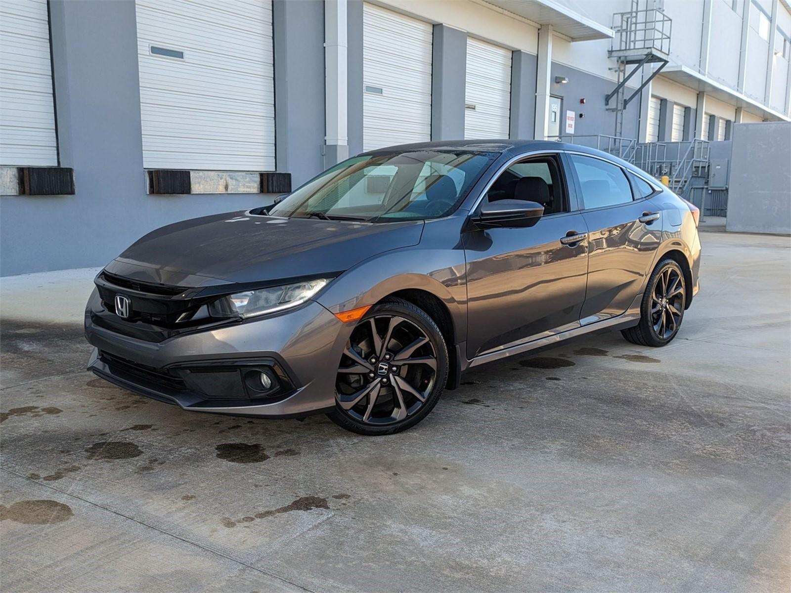 2019 Honda Civic Sedan Vehicle Photo in Winter Park, FL 32792