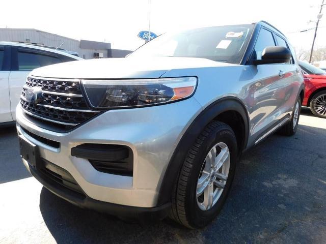 Used 2020 Ford Explorer XLT with VIN 1FMSK7DHXLGB54069 for sale in Hartselle, AL