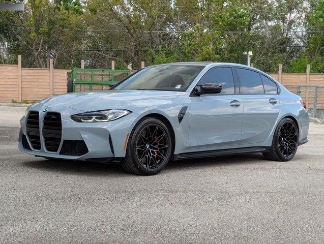 2022 BMW M3 Vehicle Photo in San Antonio, TX 78230
