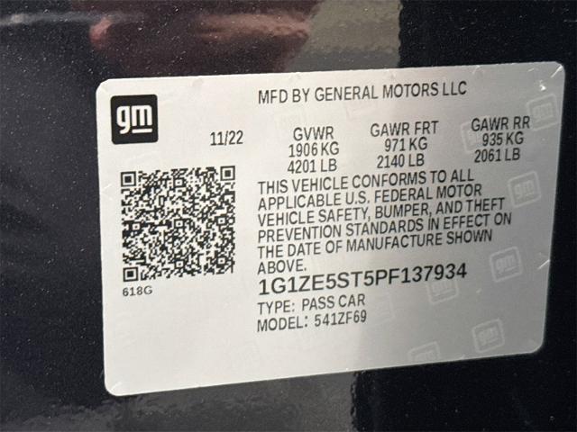 2023 Chevrolet Malibu Vehicle Photo in EVERETT, WA 98203-5662