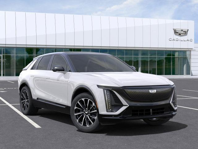 2025 Cadillac LYRIQ Vehicle Photo in TOPEKA, KS 66609-0000