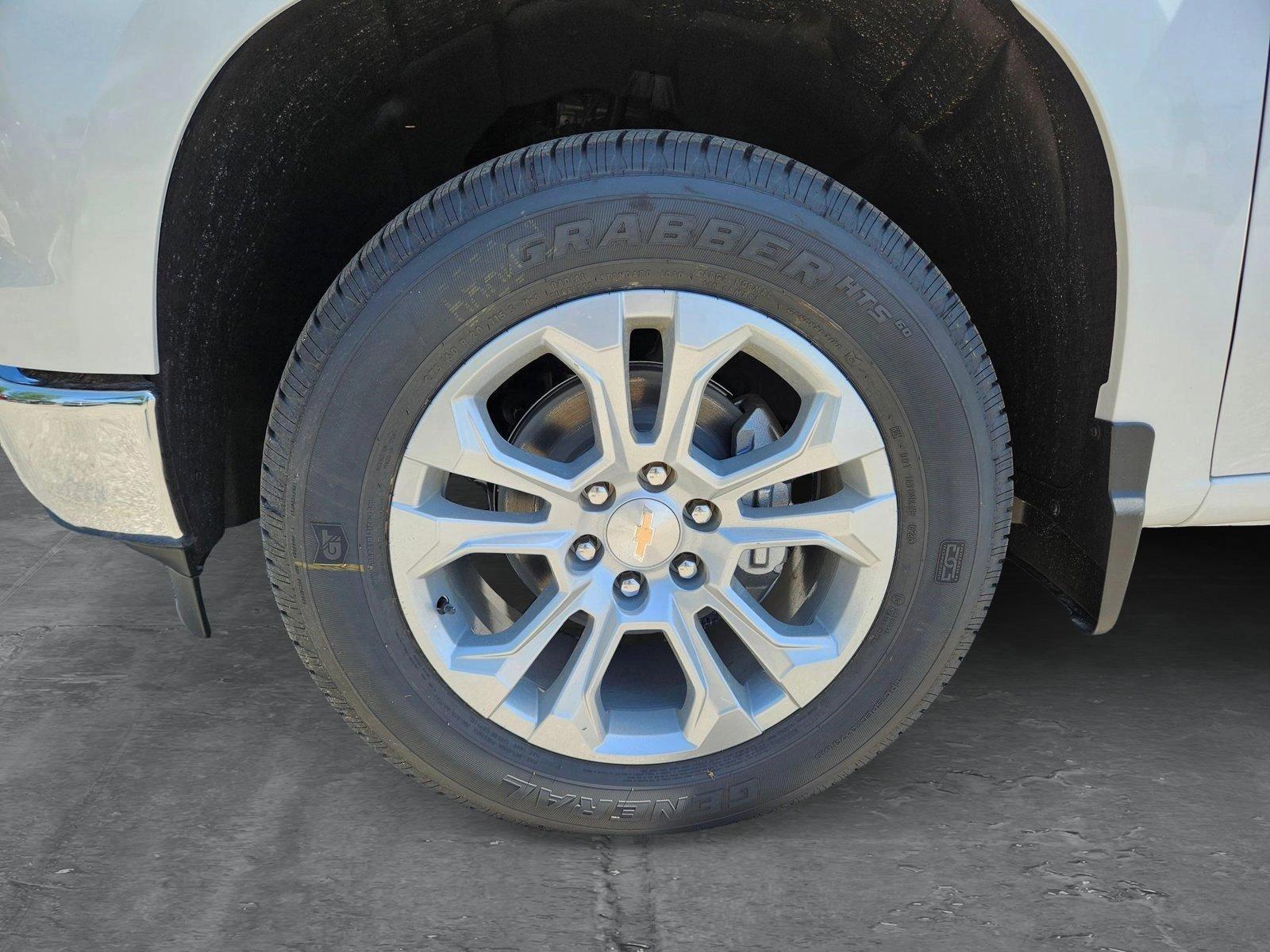 2025 Chevrolet Silverado 1500 Vehicle Photo in AUSTIN, TX 78759-4154