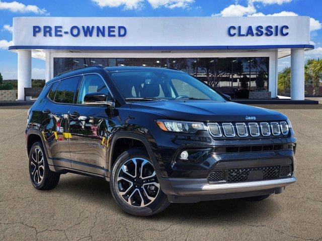 2022 Jeep Compass Vehicle Photo in SUGAR LAND, TX 77478-0000