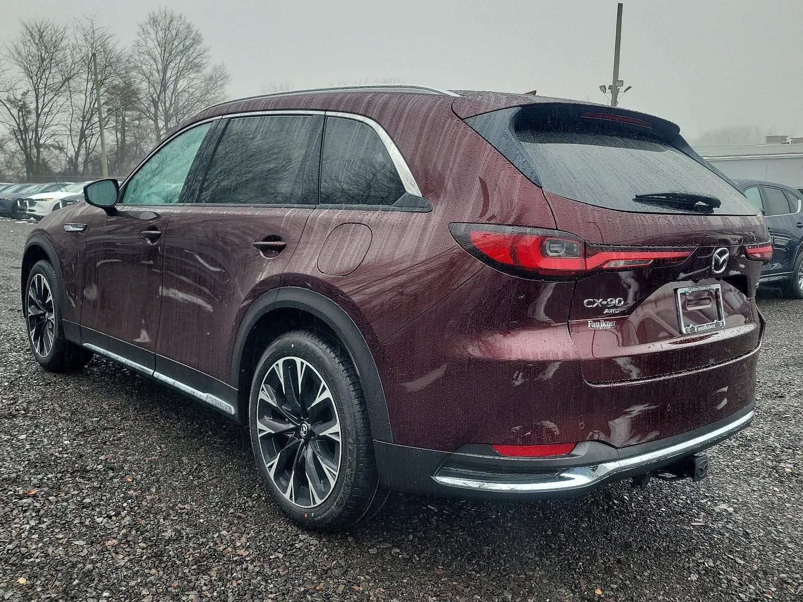 2024 Mazda CX-90 PHEV Vehicle Photo in Trevose, PA 19053