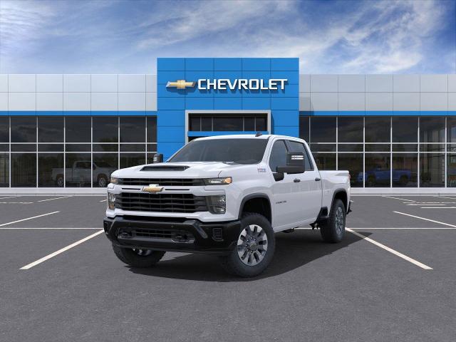 2025 Chevrolet Silverado 2500 HD Vehicle Photo in EVERETT, WA 98203-5662