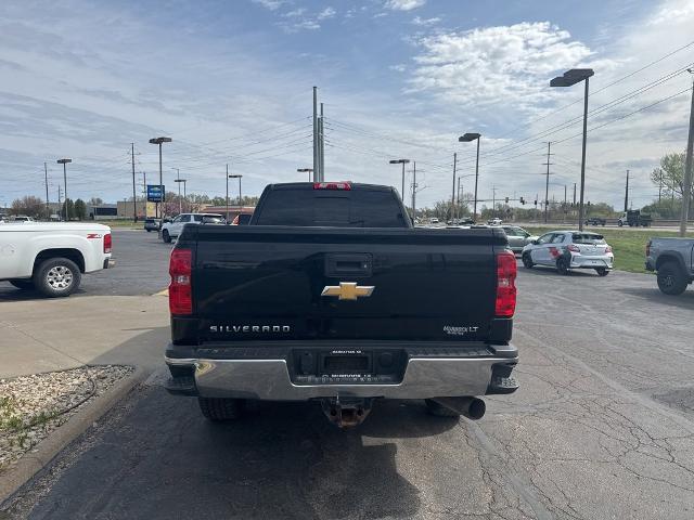 2018 Chevrolet Silverado 2500 HD Vehicle Photo in MANHATTAN, KS 66502-5036