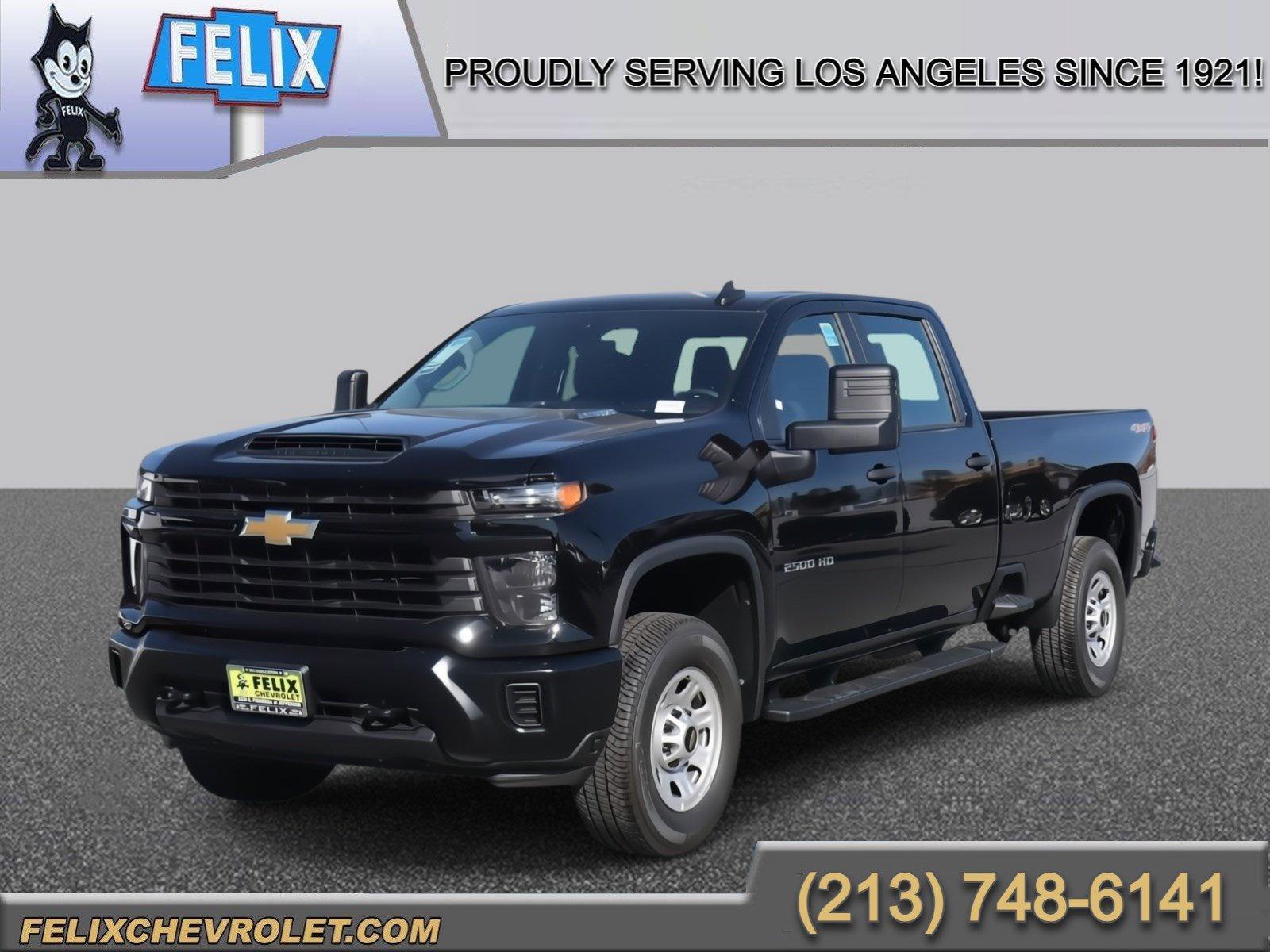 2025 Chevrolet Silverado 2500 HD Vehicle Photo in LOS ANGELES, CA 90007-3794