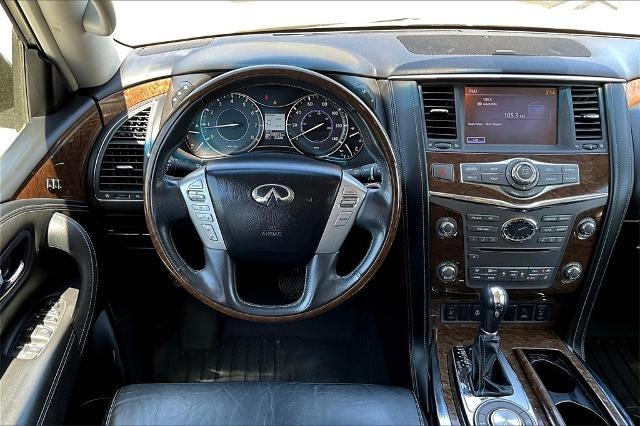 2015 INFINITI QX80 Vehicle Photo in San Antonio, TX 78230
