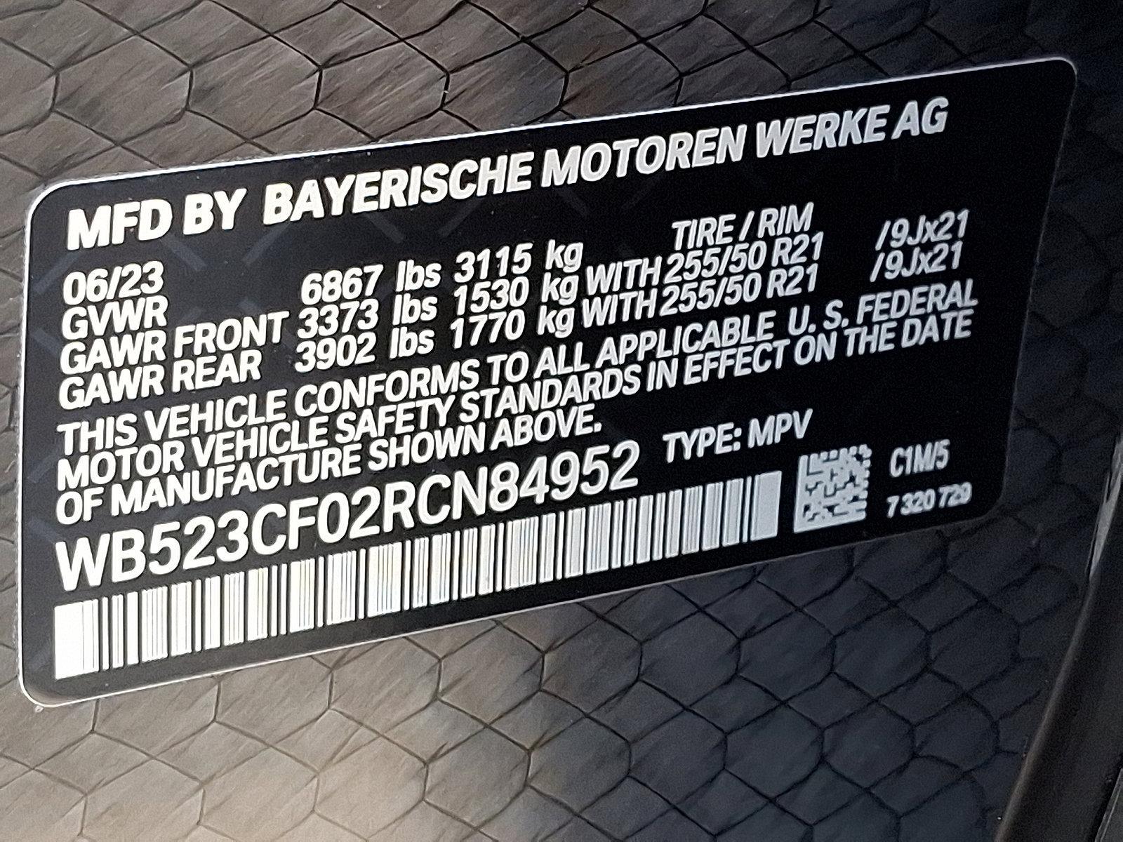 2024 BMW iX Vehicle Photo in Lancaster, PA 17601