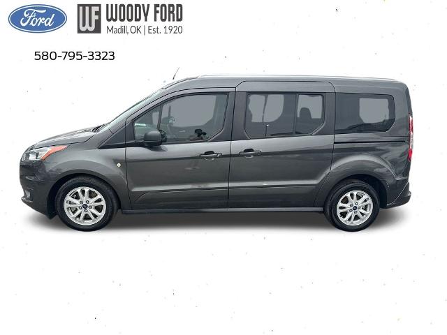 Used 2020 Ford Transit Connect XLT with VIN NM0GE9F2XL1437027 for sale in Madill, OK