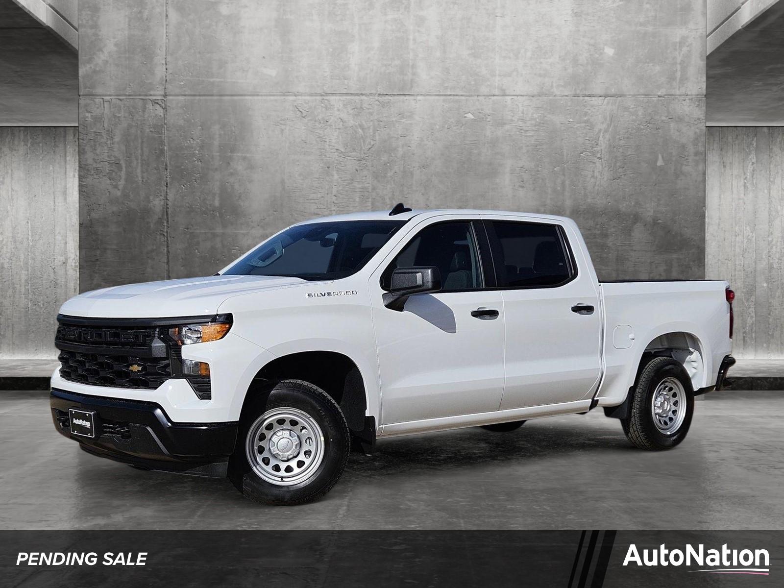 2024 Chevrolet Silverado 1500 Vehicle Photo in AMARILLO, TX 79103-4111