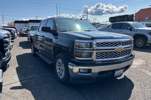 Used 2014 Chevrolet Silverado 1500 LT with VIN 3GCUKREC3EG409499 for sale in Spokane, WA