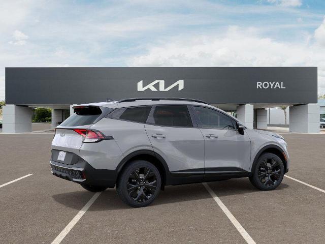 2025 Kia Sportage Vehicle Photo in Tucson, AZ 85712