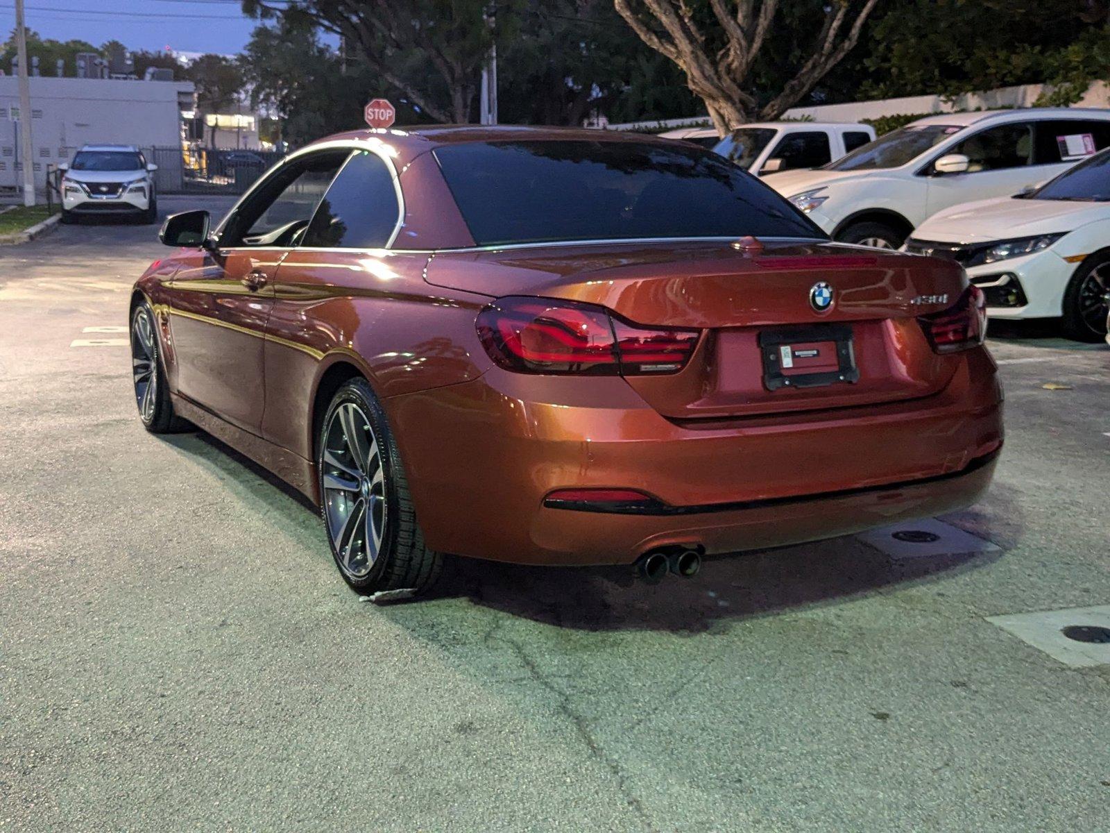 2020 BMW 430i Vehicle Photo in Miami, FL 33135