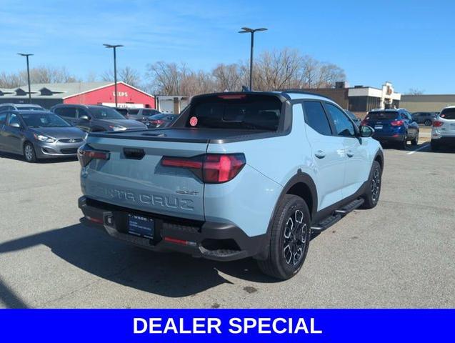 2023 Hyundai SANTA CRUZ Vehicle Photo in Merrillville, IN 46410