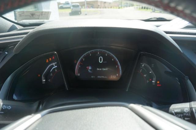 2019 Honda Civic Si Coupe Vehicle Photo in FAIRMONT, WV 26554-2318