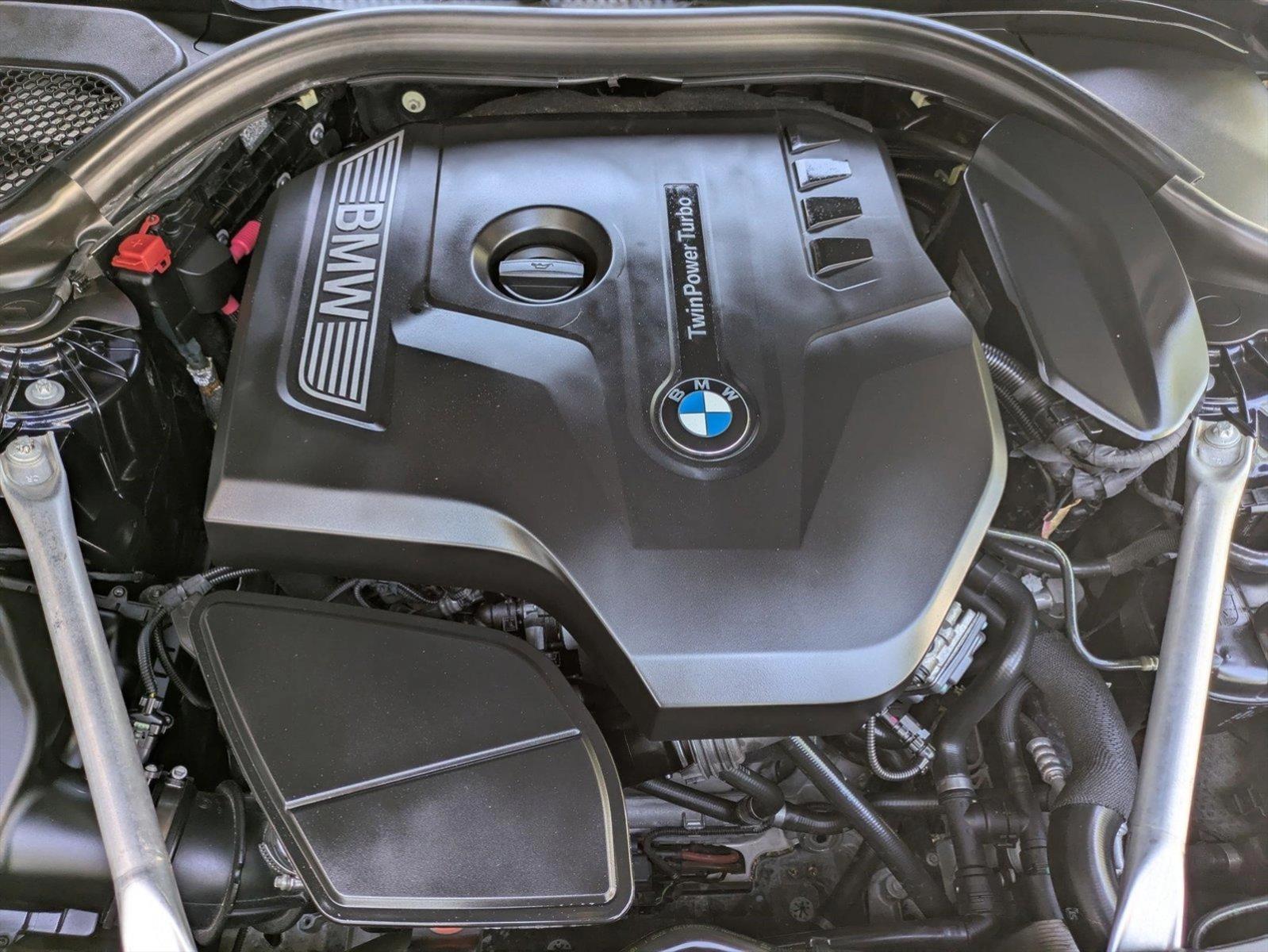2019 BMW 5 Series Vehicle Photo in GREENACRES, FL 33463-3207