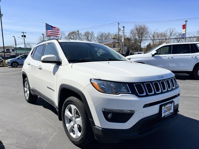 2021 Jeep Compass Vehicle Photo in MASSENA, NY 13662-2255