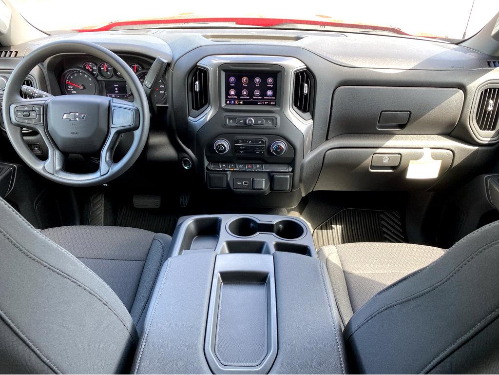 2025 Chevrolet Silverado 1500 Vehicle Photo in BEAUFORT, SC 29906-4218