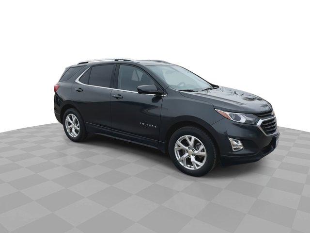 Certified 2020 Chevrolet Equinox LT with VIN 3GNAXVEX9LS527378 for sale in Alexandria, Minnesota