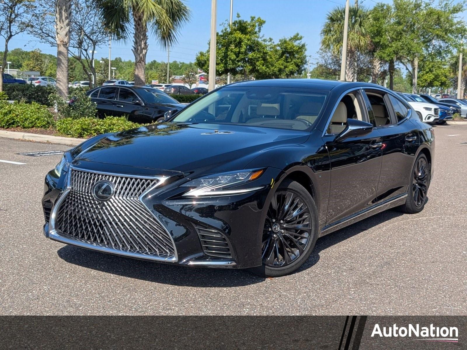 2018 Lexus LS 500 Vehicle Photo in Wesley Chapel, FL 33544