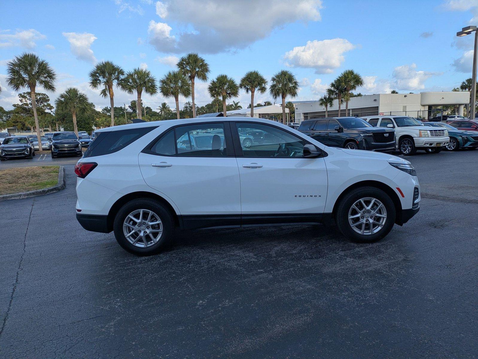 2022 Chevrolet Equinox Vehicle Photo in WEST PALM BEACH, FL 33407-3296
