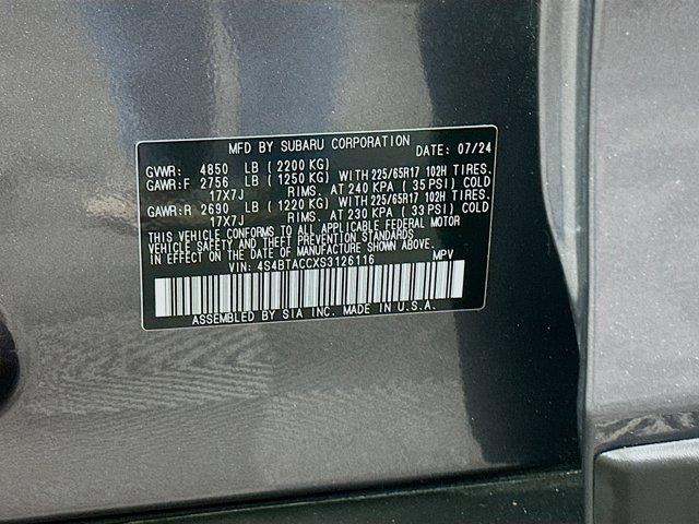 2025 Subaru Outback Vehicle Photo in Doylestown, PA 18902