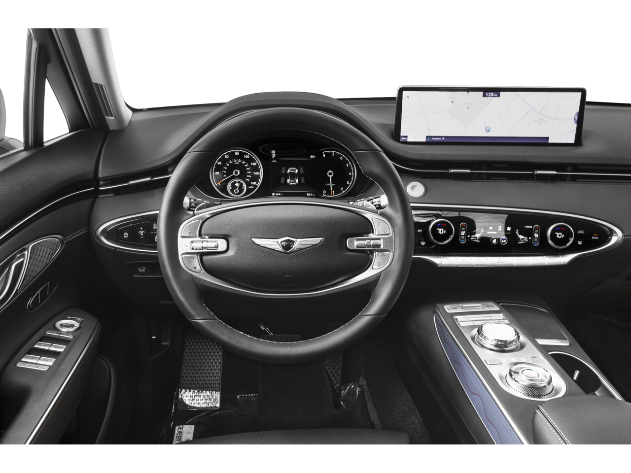 2025 Genesis GV70 Vehicle Photo in Tulsa, OK 74129
