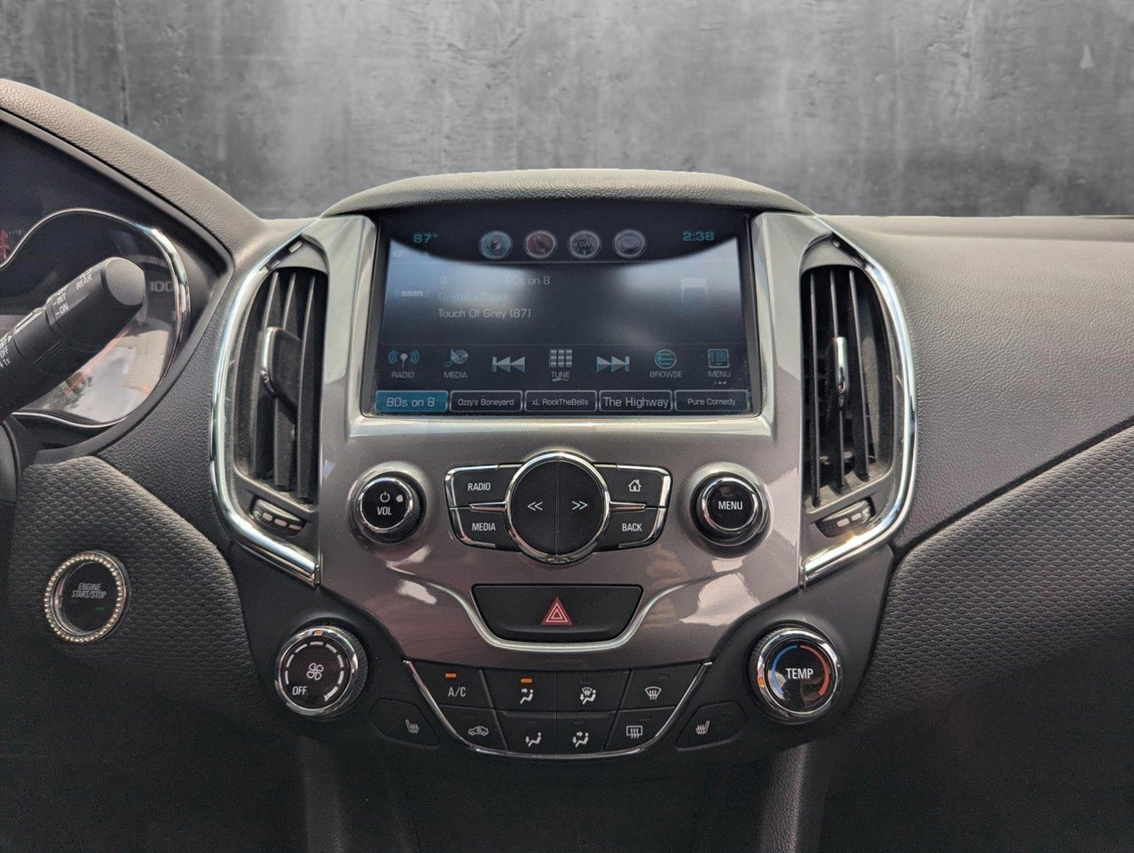 2017 Chevrolet Cruze Vehicle Photo in Corpus Christi, TX 78415