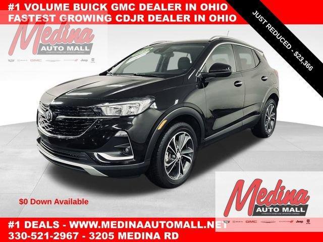 2023 Buick Encore GX Vehicle Photo in MEDINA, OH 44256-9631