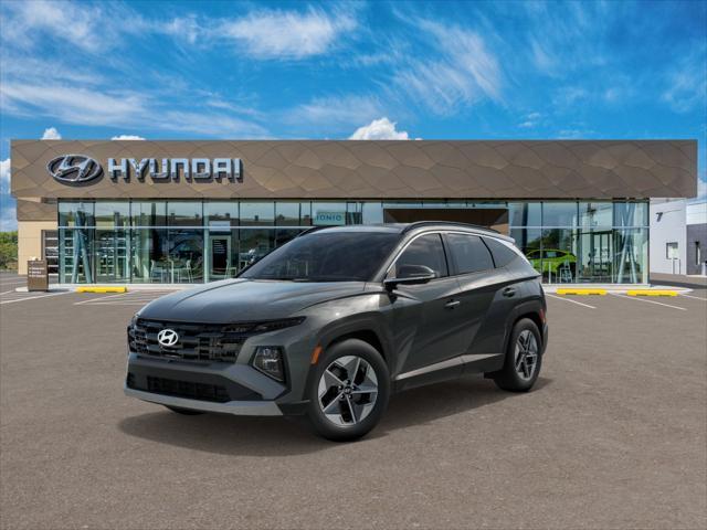 2025 Hyundai TUCSON Hybrid Vehicle Photo in Peoria, IL 61615
