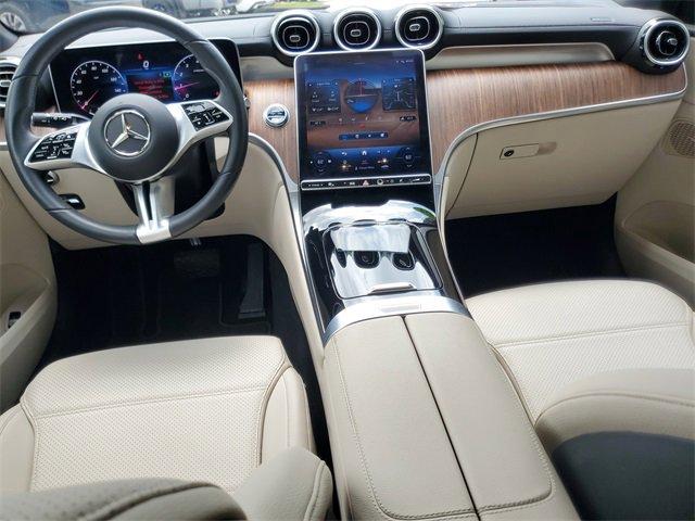 2024 Mercedes-Benz GLC Vehicle Photo in SUNRISE, FL 33323-3202