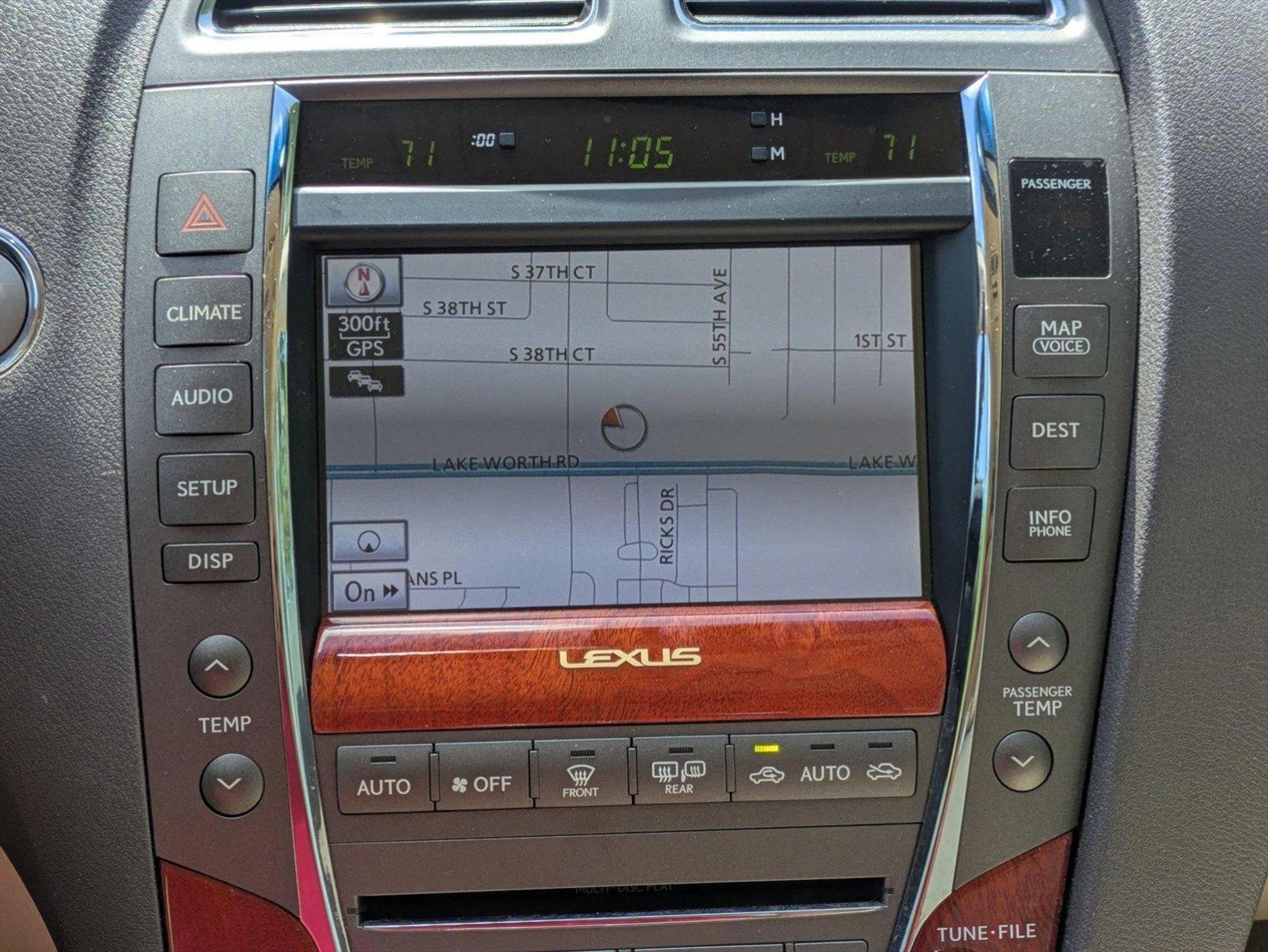 2011 Lexus ES 350 Vehicle Photo in GREENACRES, FL 33463-3207