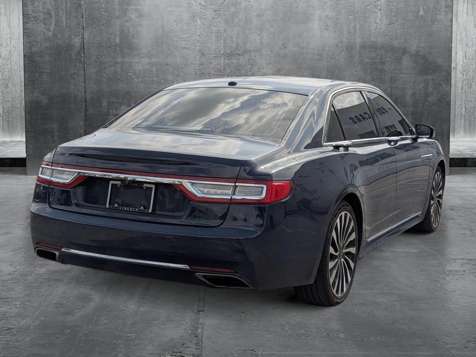2017 Lincoln Continental Vehicle Photo in Miami, FL 33015
