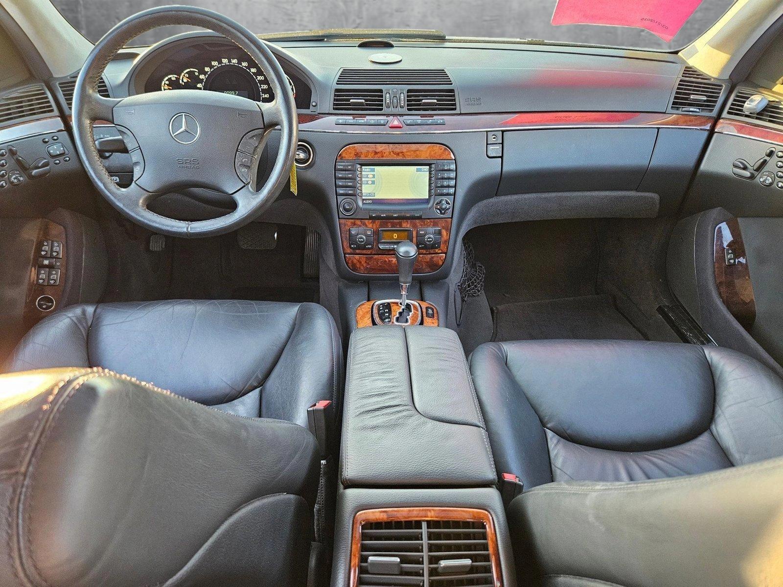 2006 Mercedes-Benz S-Class Vehicle Photo in Fort Lauderdale, FL 33316