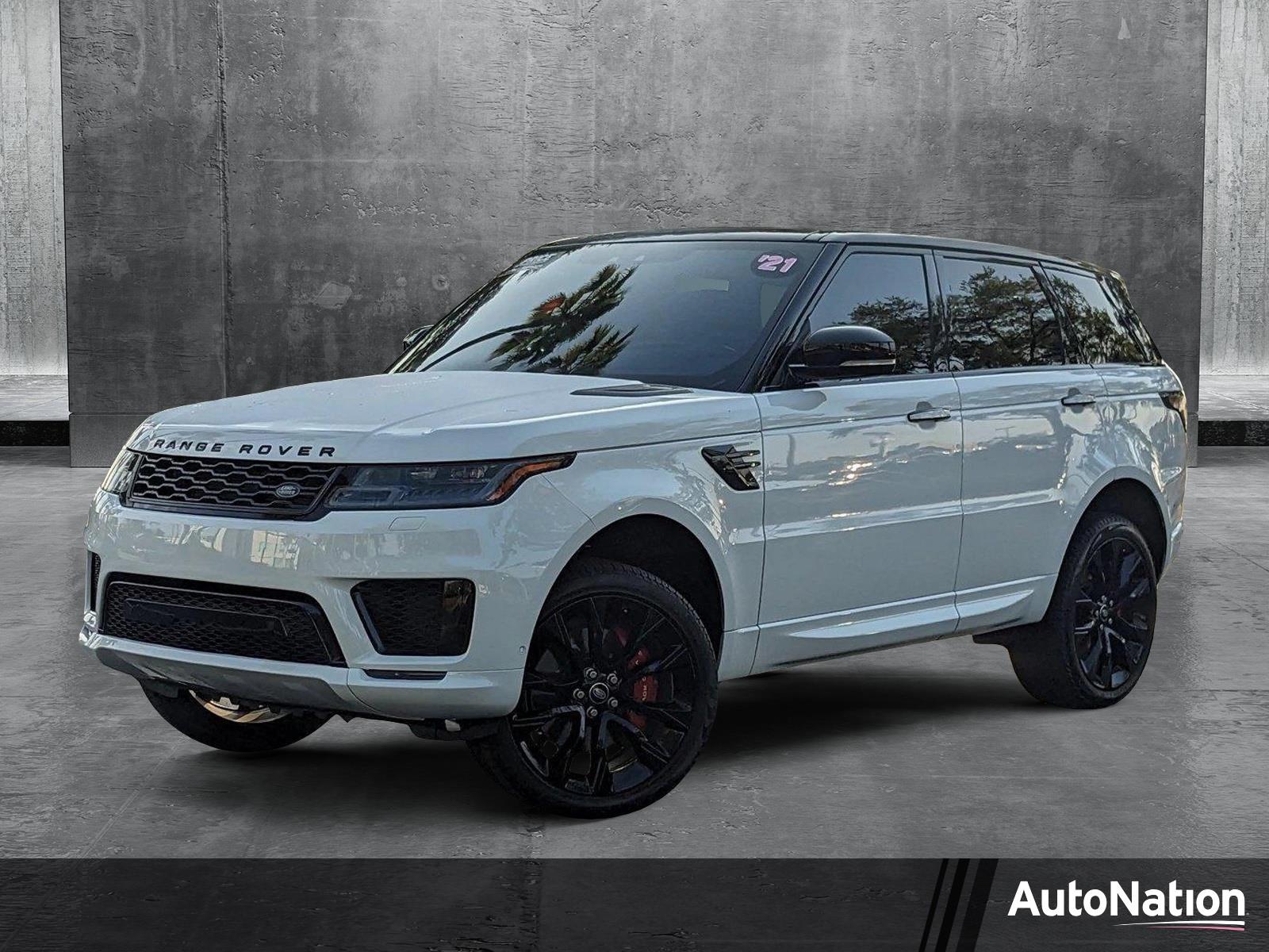2021 Land Rover Range Rover Sport Vehicle Photo in Sanford, FL 32771