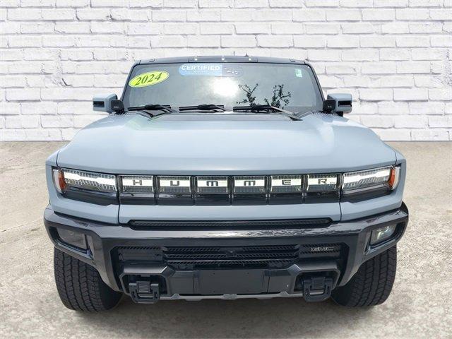 2024 GMC HUMMER EV SUV Vehicle Photo in SUNRISE, FL 33323-3202